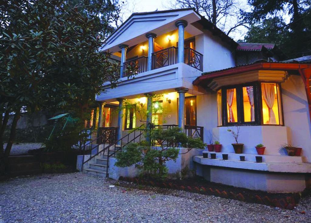 The Hive Cottage Nainital Bagian luar foto